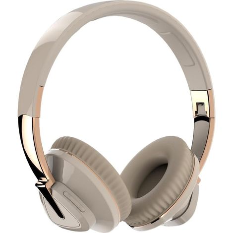 Casque sans fil pliable Bluetooth avec caisson de basses (1/5)
