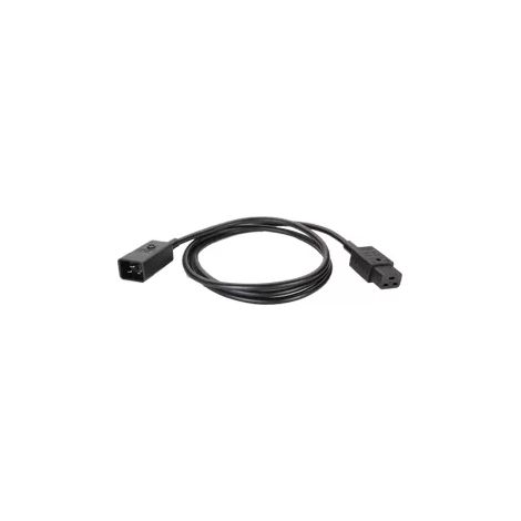 Bachmann Kaltgeräte-Verlängerung H05VV-F3G1,5,2m,sw 356.174 (1/2)