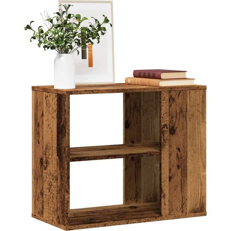 Beistellschrank Altholz-Optik 60x30x50 cm Holzwerkstoff