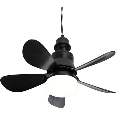 Plafonnier Ventilateur - E27 - 30 W - Compatible Ampoule E27 - Pour Chambre Salon - 1 Piece (1/5)