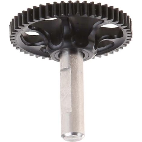 Pignon d'extrudeuse POM à 50 dents pour Sherpa Voron Stealthburner, Voron Afterburner (pièce détachée pour imprimante 3D)
