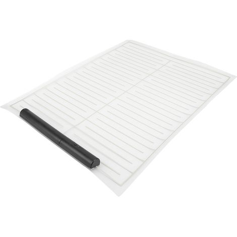 Tapis anti-peluches électrique pour animaux domestiques (chiens, chats) - Protection pour canapés et meubles (1/5)