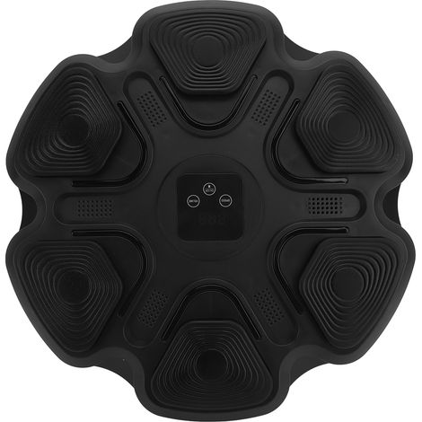 Entraîneur de boxe musical intelligent, rechargeable par Bluetooth, à fixer au mur avec cible murale pour salle de sport à domicile (1/5)