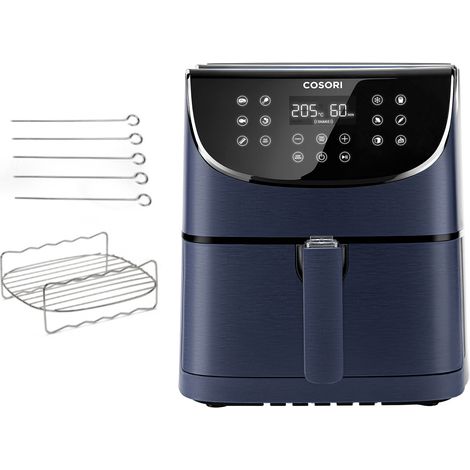 COSORI - Friggitrice ad aria Premium Chef Edition Blu 5,5 litri (1/5)