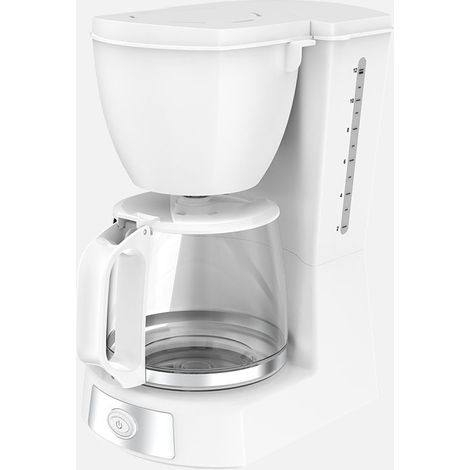 Macchina per Caffè a Goccia Valkiria 12 Tazze Bianca 680W Filtro Permanente (1/3)