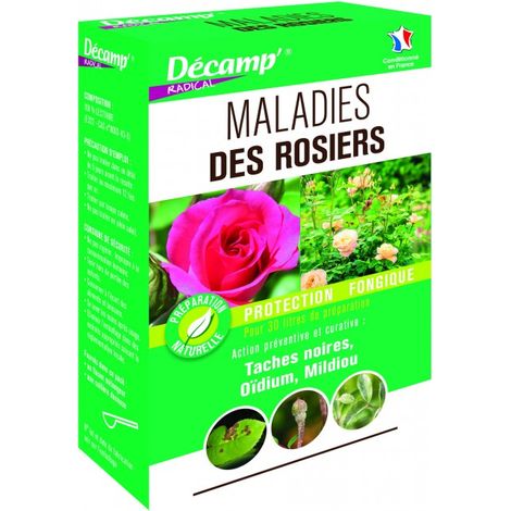 Décamp' - TRAITEMENT DE BASE pour ROSIER boite de 30g