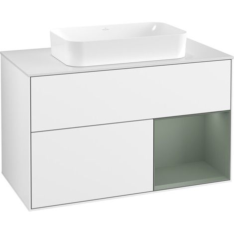 Villeroy & Boch G661GMGF meuble sous-lavabo Finion G66 (1/2)