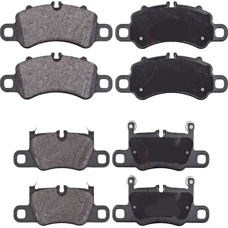KIT PASTIGLIE FRENO ANTERIORI E POSTERIORI compatibile con PORSCHE BOXSTER SPYDER (981) / PASTIGLIE FRENANTI AUTO OEM P 65 018,P 65 042 / SOSTITUZIONE DIRETTA / BASSA POLVERE / SILENZIOSO