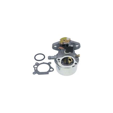 Carburador con junta para motores Briggs & Stratton Quantum 45, 50, 55, XM55, XTE40, XTE50, 625 y 675. Sustituye a las piezas con números 494216, 494217, 498965, 698056 y MTD Wolf 2069029. - Crezuo (1/4)