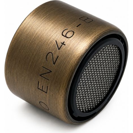 Aeratore con Filtro Femmina 22 x 1 Debor Bronzo F 22 x 1 Bronzato