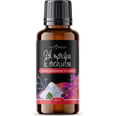 Aceite aromático de sal marina y orquídea 50 ml