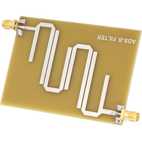 Module Filtre Microstrip 11,2 GHz pour Circuits ADSB, Composant de Distribution d'Alimentation RF (1/5)