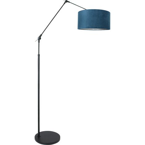 Steinhauer - lampada da terra - Prestige Chic - nero - metallo