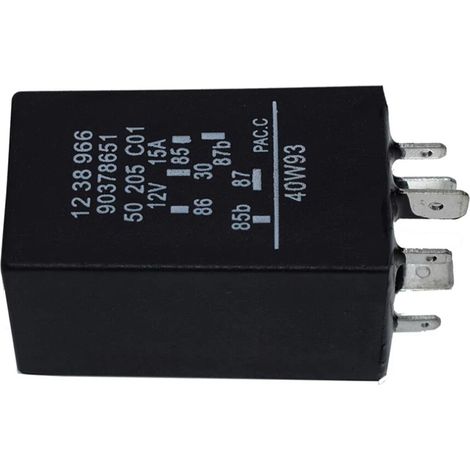 Relé de control de la bomba de combustible del coche 1238966 90378651 90230894 para Astra F Calibra A Frontera AA Senator B Vectra A