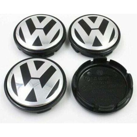 Juego de 4 tapacubos originales para llantas de aluminio, 65 mm