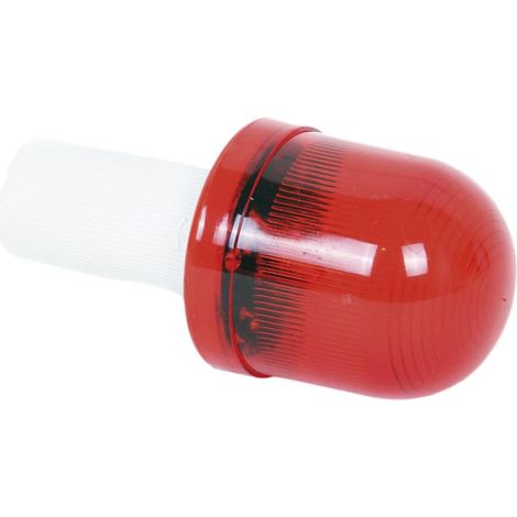 COFAN luz para cono plegable (sin pilas) , Lámpara intermitente de iluminación roja para aplicar en cono plegable (Ref. 21201014, 21201015, 21201016). No incluye pilas.
