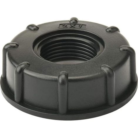 S60x6-Verschluss, 1000-Liter-IBC-Adapter, 1-Zoll-IBC-Tankanschluss