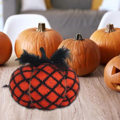 Kürbisdekorationen für Herbst und Thanksgiving, Halloween-Dekorationen, Partydekorationen, Kürbisaccessoires, Weihnachtsdekorationen (1/3)