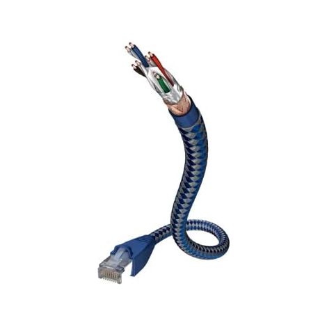 Inakustik Premium II - Cavo Ethernet (Cat6, 0,5 m) (1/4)