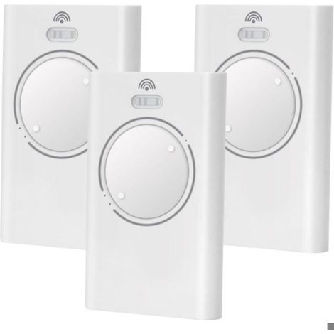 Lot de 2 Telecommande Portail 868MHz Compatible avec FAAC XT4 868 SLH LR, XT4 868 SLH, XT2 868 SLH LR, XT2 868 SLH (3pcs) (1/4)