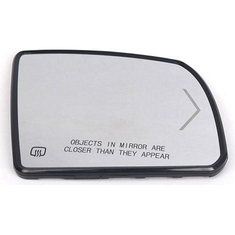 87903-0C030 Lente per specchietto retrovisore auto con indicatore di direzione riscaldato per Tundra Sequoia 2007-2020 Lente per specchietto laterale