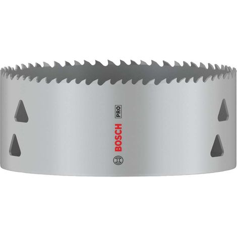 Bosch PRO Multi Materiales Sierra de corona 121 mm acero