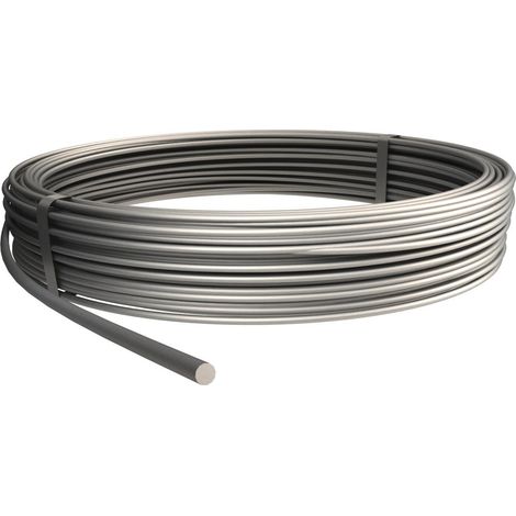 OBO Bettermann Rundleiter 8mm Aluminium, 150 Meter, 5021286