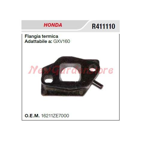 Thermischer Flansch HONDA Motorhacken GXV160 R411110