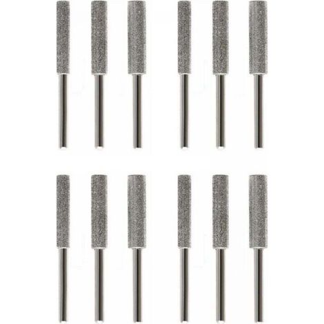 Lot de 20 Meules d'Affutage et AiguisageChaine Tronçonneuse 4 mm
