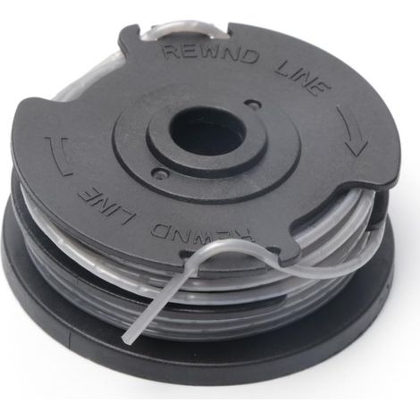 F016800351 String Trimmer Spool 24/27/30/30-36 Li Strimmer Replacement 6m Line Spool - F016800351 Garden Power Tool Accessori New Replacement Parts Compatible with Bosch (1/2)