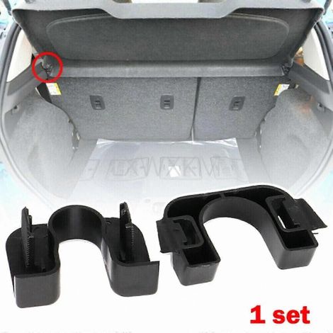 Clip de fixation pour tablette arrière de voiture - Support de tablette arrière en ABS pour hayon arrière - Pièce de rechange 1539663 (1/4)