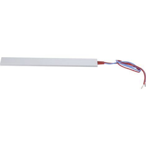 Plaque chauffante PTC 200x21x5mm, constant 200°C, céramique-aluminium isolée AC220V (1/5)