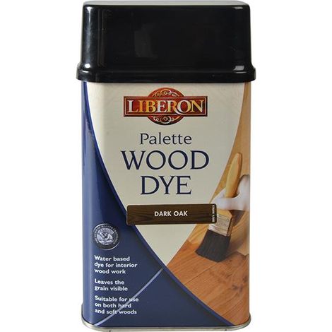 Liberon Interior Floor and Woodwork Palette Wood Dye - Dark Oak - 500ml