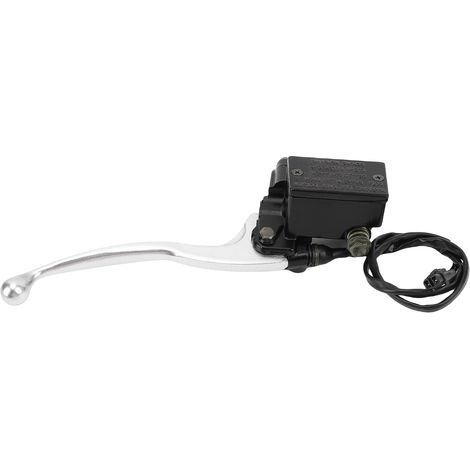 Ortviai Maître-cylindre avant droit 5KM-2583T-01-00 en aluminium pour Yamaha YFM250/YFM350/YFM400 (1/5)
