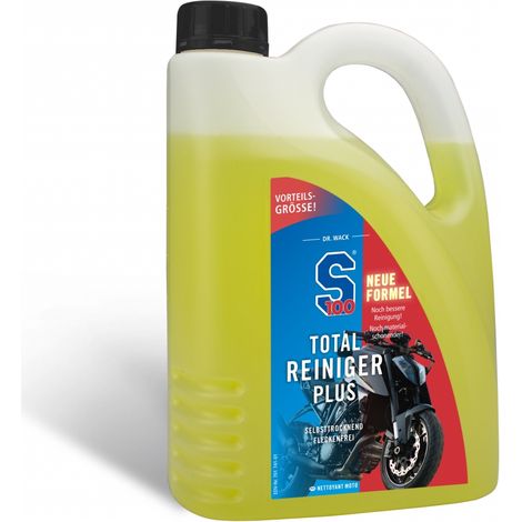 S100 Motorrad Total Reiniger Kunststoffkanister 2 Liter 2031 (1/5)