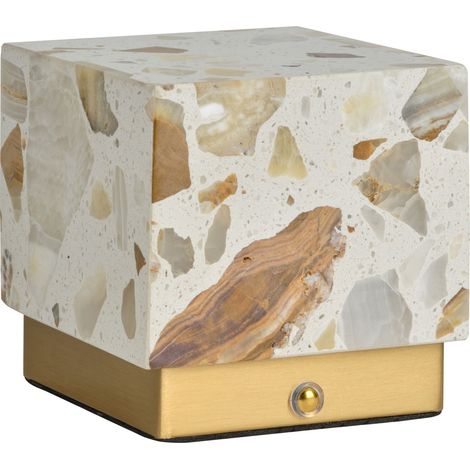 Decor Gleam Table 2W Touch CCT DIM White (1/5)