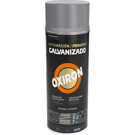 Spray Zinc Galvanisation à Froid Protection Anticorrosion Haute Performance - Oxiron