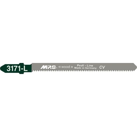 Lame de scie mps 3171-l denture fine 18 TPI T-shank