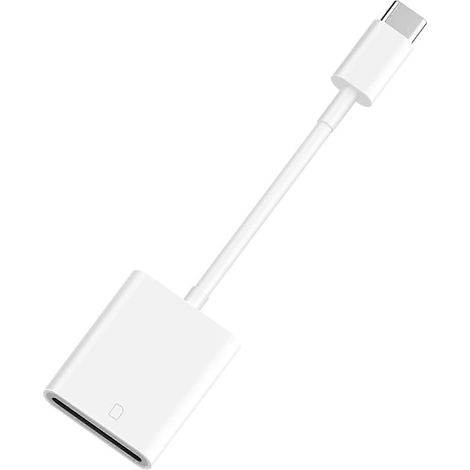 [Apple MFi-zertifiziert] USB-C-zu-SD-Kartenleser mit Kamerafunktion, kompatibel mit iPhone 15, Typ C zu (1/5)