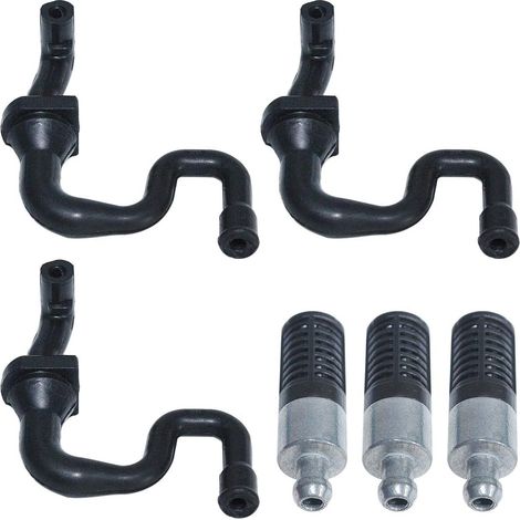 Kit de filtre de ligne de tuyau d'huile 3 pièces pour tronçonneuse Stihl MS231 MS231C MS251 MS251C MS231C-BE MS251C-BE 1143 647 9401 (1/5)