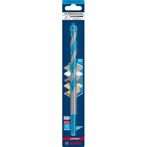 2608901487 - Punta Multimateriale CYL-9 14 x 150mm x 200mm