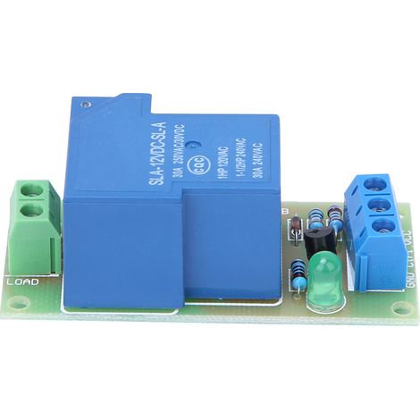 12-V-Relaismodul, Hochleistungs-Mikrocontroller-Entwicklungsboard, 30-A-Elektrogerät (1/5)