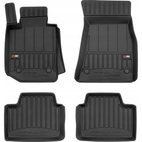ALFOMBRAS Y FELPUDOS DE GOMA BMW Serie 3 G21 desde 2018 - 3D TROUGH (1/5)