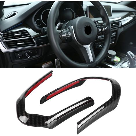 2-teiliger Lenkradrahmen für BMW M Sport F20 F22 F30 F32 F10 F06 F15 F16