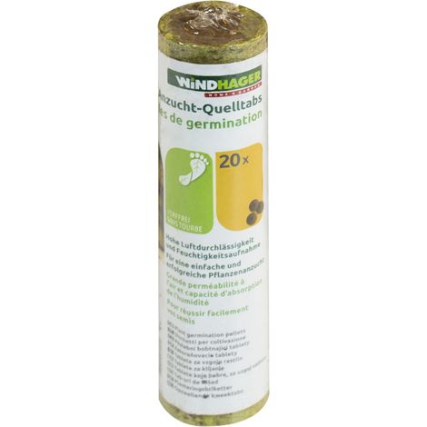 Keimtabletten aus Kokos 20 Stk Windhager (1/3)