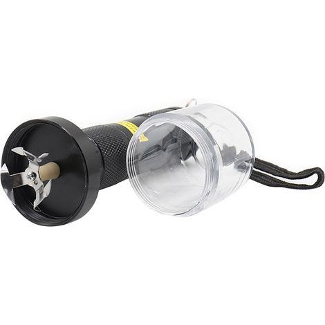 Elektrische Gewürzmühle mit Brenner aus Aluminium, automatische elektrische Tabakmühle (1/4)