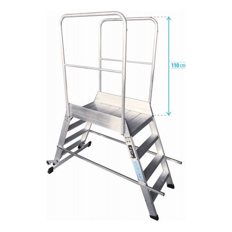 Escalera KTL EP-2 plataforma móbil