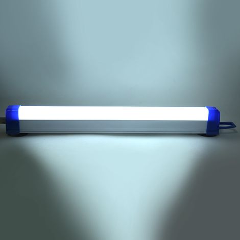 Lampe de secours LED multifonctionnelle, lampe de camping portable USB, éclairage extérieur et domestique, lampe de secours magnétique rechargeable 40 W pour le camping et la randonnée (1/5)