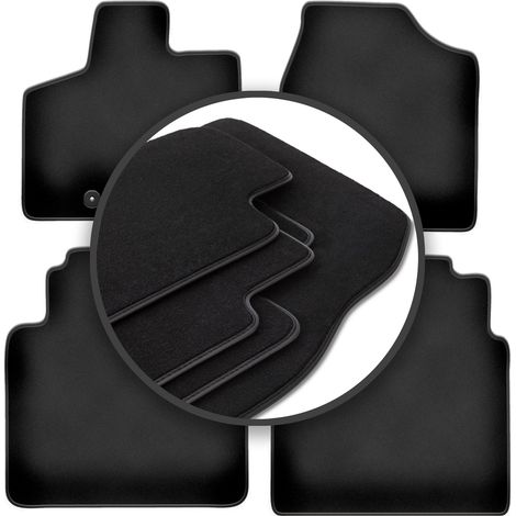 Tapis de voiture haut de gamme pour : Dodge Caravan IV (2008-2016) (1/5)