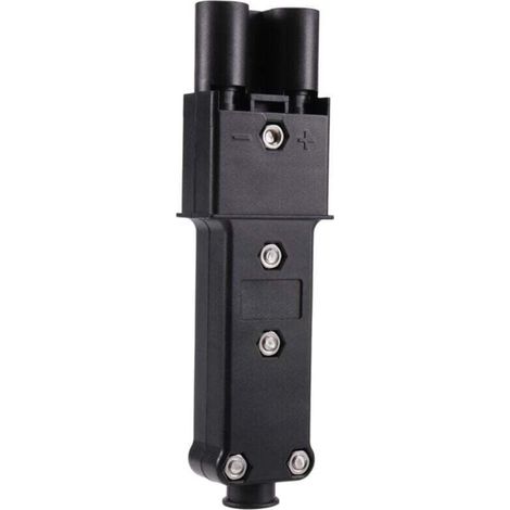Chargeur de Batterie Prise CC pour Chariot de Golf 48 Volts avec Cordon Compatible G19 (1/4)